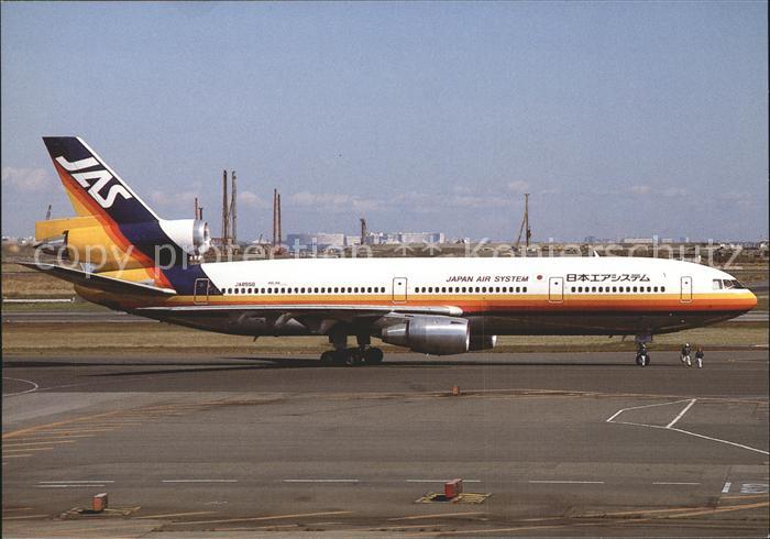 Flugzeuge Zivil Japan Air System Douglas DC10-30 JA8550 c/n 48315/436