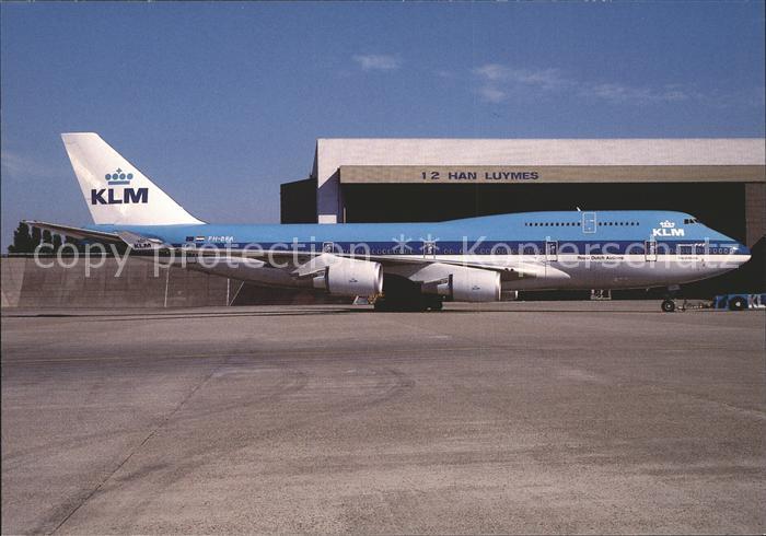 Flugzeuge Zivil KLM Royal Dutch Airlines Boeing 747-406 PH-BFA c/n 23999/725