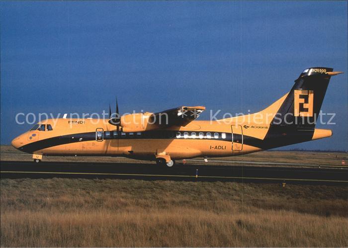 Flugzeuge Zivil Air Dolomiti Fendi ART42-500 I-ADLI