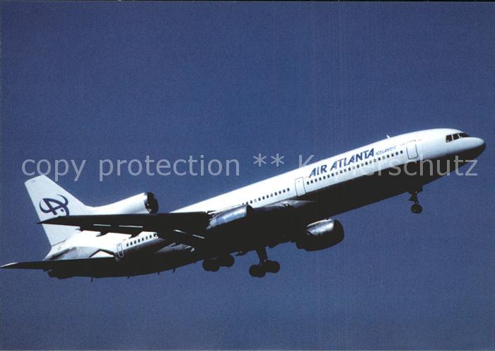 Flugzeuge Zivil Air Atlanta Iceland L1011-385-1 TF-ABE c/n 193A-1022