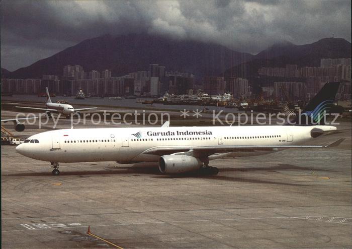 Flugzeuge Zivil Garuda Indonesia A330-341 PK-GPD