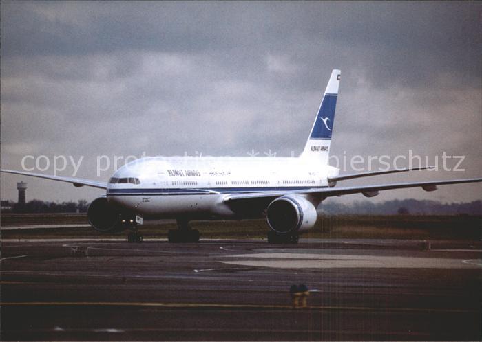 Flugzeuge Zivil Kuwait Airways B777-269 9K-AOA