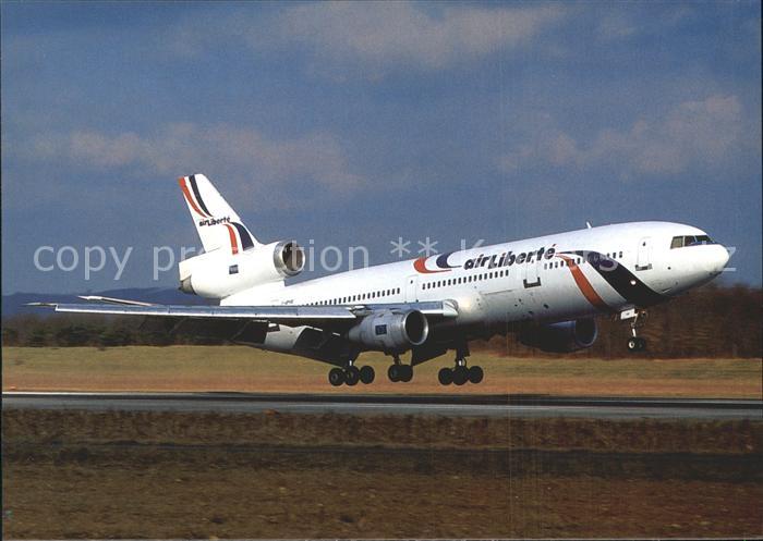 Flugzeuge Zivil Air Liberte DC10-30 F-GPVB c/n 47957/201