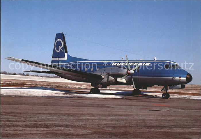Flugzeuge Zivil Quebecair BAe 748-276 C-FAGI