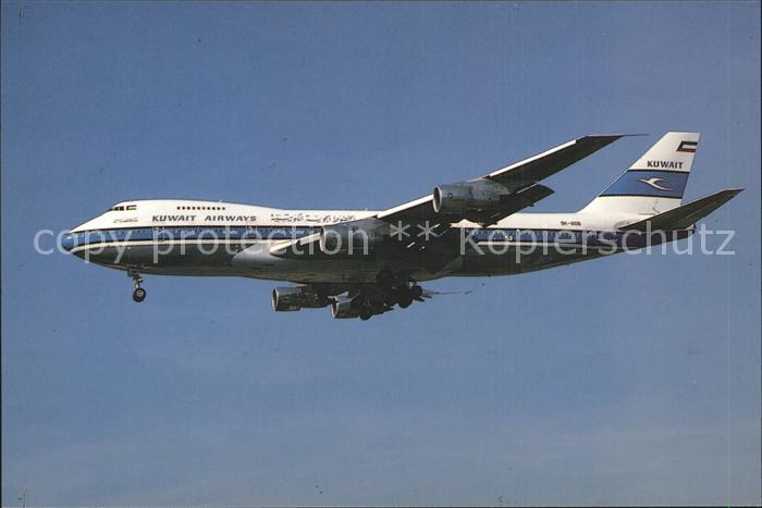 Flugzeuge Zivil Kuwait Airways Boeing 747 269B 9K-ADB C
