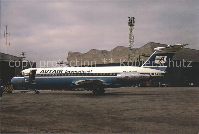Flugzeuge Zivil Autair International BAC1-11 416EK G-AOE C/n 129