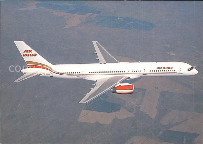 Flugzeuge Zivil Air 2000 Boeing 757-28A G-OOOB