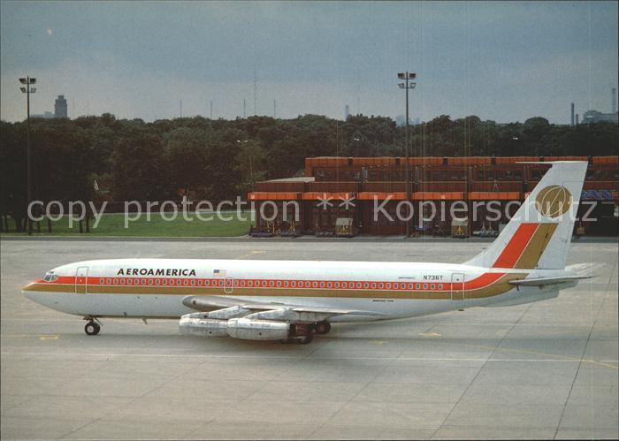 Flugzeuge Zivil Aeroamerica Boeing 720-027 N736T