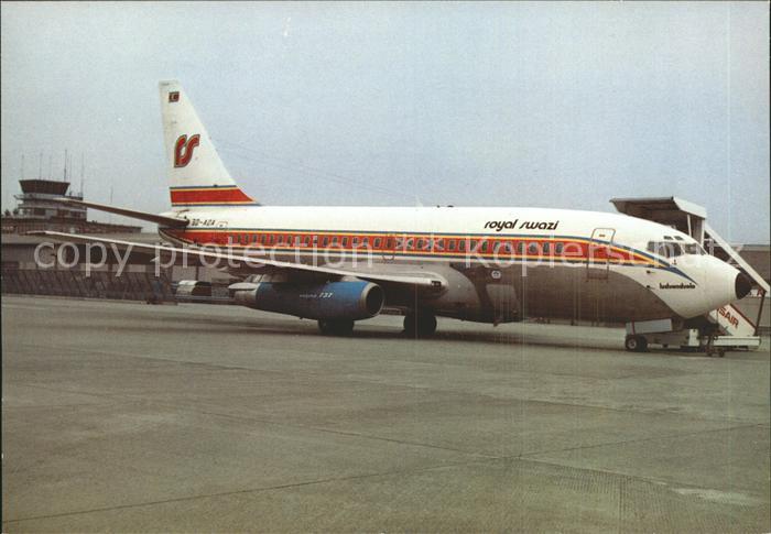 Flugzeuge Zivil Royal Swazi Boeing 737-244 3D-ADA cn/sn 19708/87