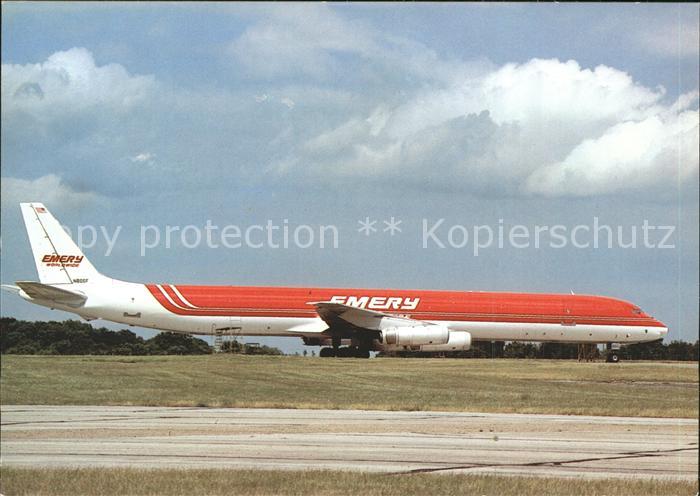 Flugzeuge Zivil Emery Worldwide McDonnell Douglas DC-8-63CF N865F cn/sn 4088/464