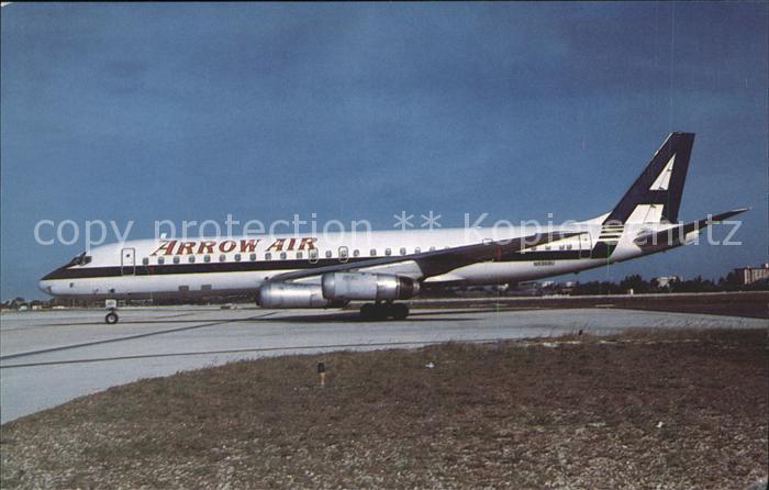 Flugzeuge Zivil Arrow Air McDonnell Douglas DC-8-62 N8968U