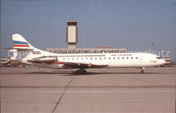 Flugzeuge Zivil Air Charter Aerospatiale Caravelle 108-