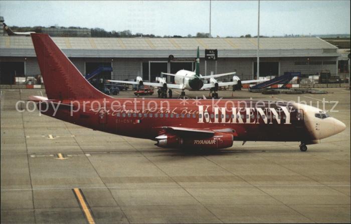 Flugzeuge Zivil Ryan Air Boeing 737-200 El-CNY Kilkenny The Cream of Irish Beer