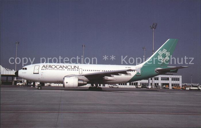 Flugzeuge Zivil Aerocancun Airlines A310-300 VR-BMU
