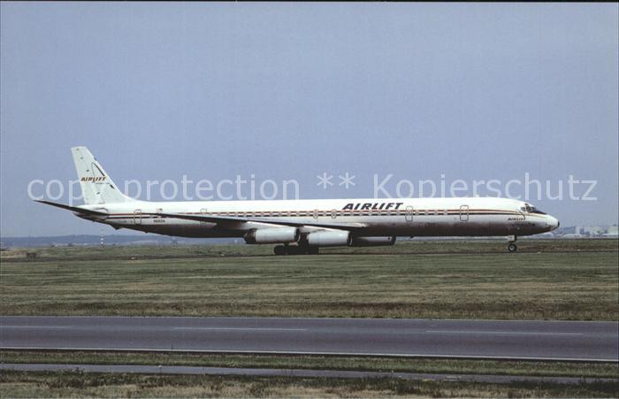 Flugzeuge Zivil Airlift DC-8-63CF N6162A