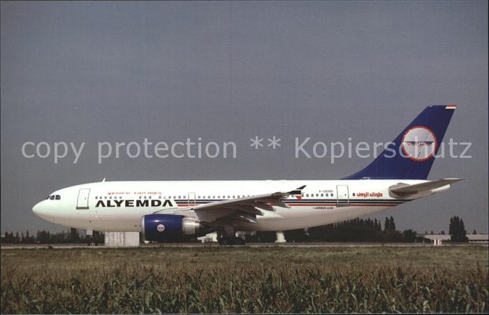 Flugzeuge Zivil Alyemda A310-300 F-ODSV
