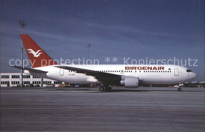 Flugzeuge Zivil Birgenair B-767-200ER TC-ASK