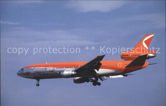 Flugzeuge Zivil Canadian CP Air DC-10-30 C-GCPC