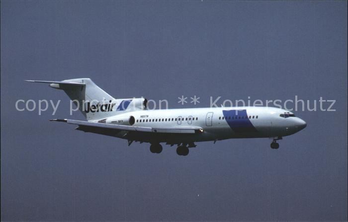 Flugzeuge Zivil Jetair B-727-100 N837N