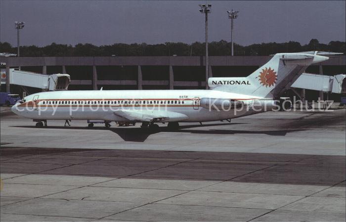 Flugzeuge Zivil National B-727-200
