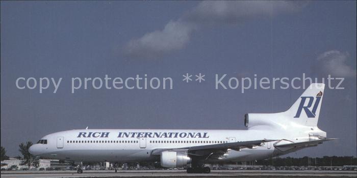 Flugzeuge Zivil Rich International L-1011 TriStar