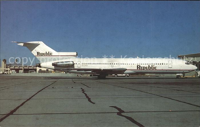 Flugzeuge Zivil Republic Boeing 727-2M7 N721RW
