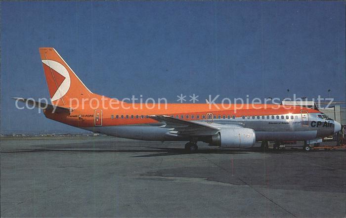 Flugzeuge Zivil Canada air CP Air Boeing 737-317 C-FCPG