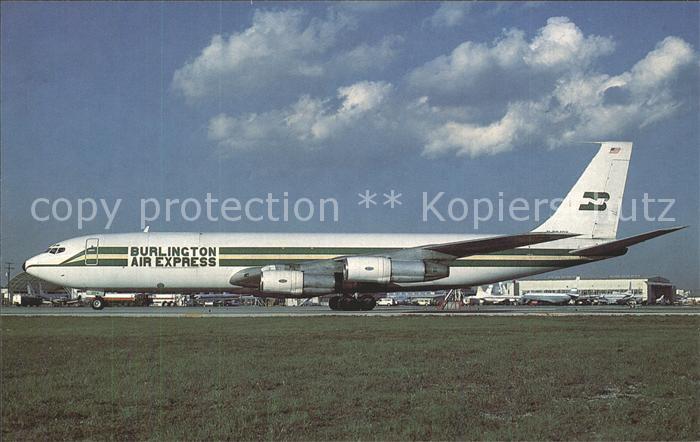 Flugzeuge Zivil Burlington Air Express Boeing 707-321C