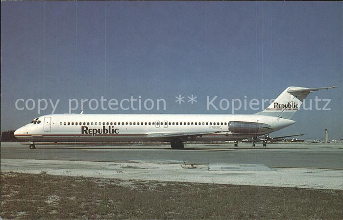 Flugzeuge Zivil Republic McDonnell Douglas DC-9-51 N780NC