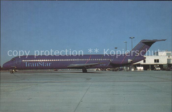 Flugzeuge Zivil Transtar McDonnell Douglas DC-9-51 N673MC