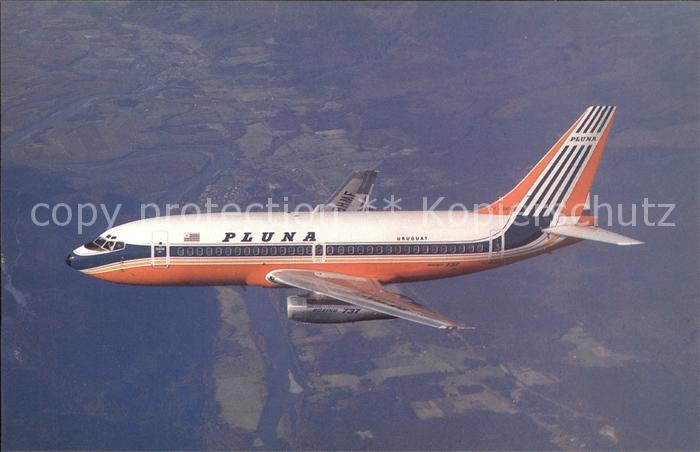 Flugzeuge Zivil Pluna Boeing 737-2A3 CX-BHM 20299