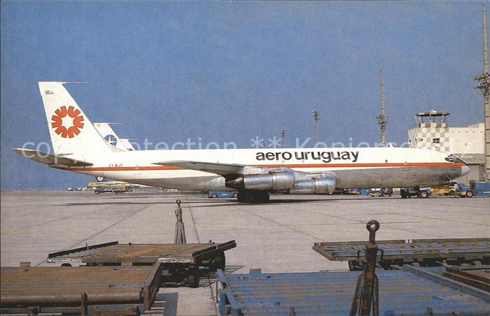 Flugzeuge Zivil Aero Uruguay Boeing 707-331C CX-BJV c/n 19212
