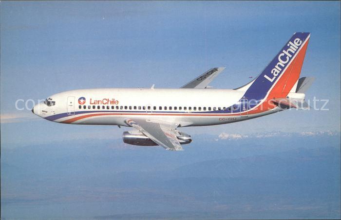 Flugzeuge Zivil LanChile Boeing 737-2A1 CC-CHJ 22602