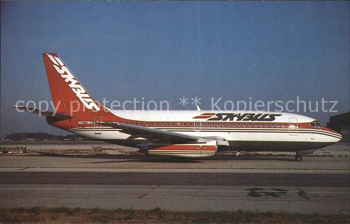 Flugzeuge Zivil Skybus Boeing 737-2X6C N671MA c/n 23122