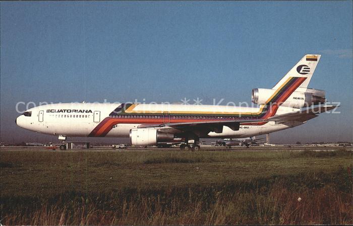 Flugzeuge Zivil Ecuatoriana McDonnell Douglas DC-10-30