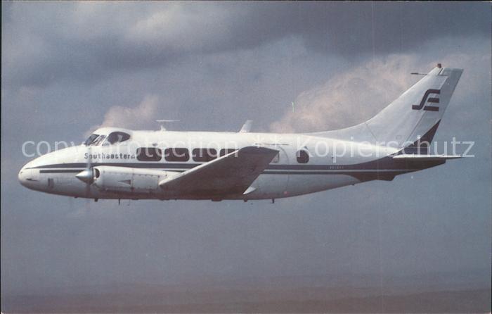 Flugzeuge Zivil Southeastern Commuter DH 104 N808 RH S/N04040