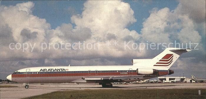 Flugzeuge Zivil Air Atlanta Boeing 727-291 N408BN