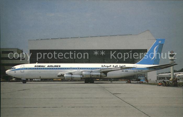 Flugzeuge Zivil Somali Airlines Boeing 707-330B 60-SBS c/n 19315