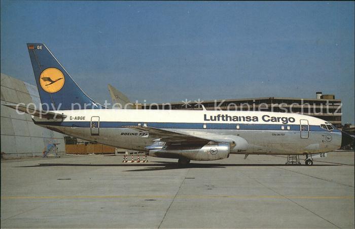 Lufthansa Carco Boeing 737-230 C D-ABGE c/n 20257