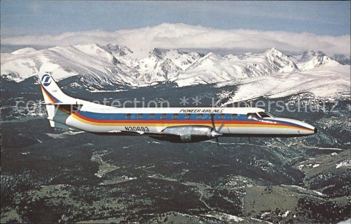 Flugzeuge Zivil Pioneer Airlines Fairchild Swearingen Metro 3 N30693