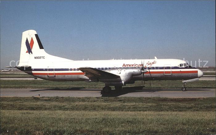 Flugzeuge Zivil American Eagle NAMC YS-11-125 N902TC
