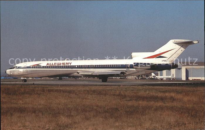 Flugzeuge Zivil Allegheny Boeing 727-2B7 N75IVJ