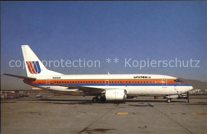 Flugzeuge Zivil United Airlines Boeing 737-322 N301UA c/n 23643