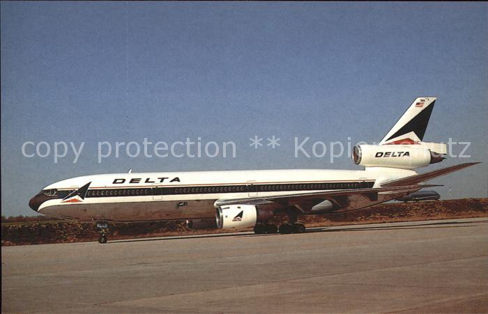 Flugzeuge Zivil Delta McD Douglas DC-10-10 N908WA c/n 46977