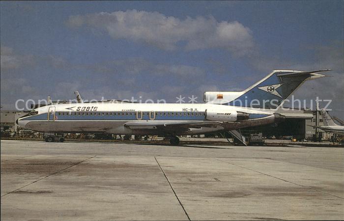 Flugzeuge Zivil SAETA Euador Boeing 727-95 HC-BJL c/n 19596