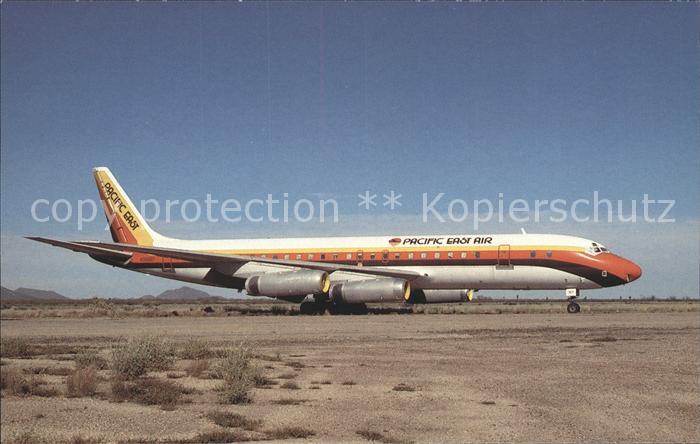 Flugzeuge Zivil Pacific East Air McDonnell Douglas DC-8-62 N39307 C/N 45910