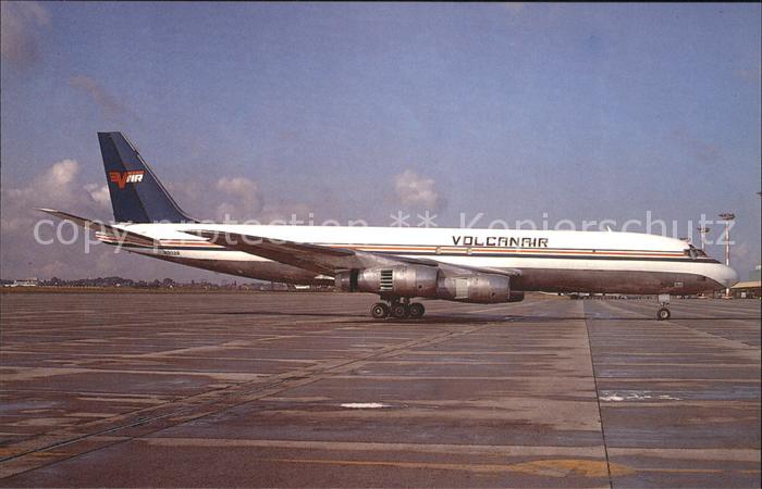 Flugzeuge Zivil Volcanair McD Douglas DC-8-55F N902R c/n 45767
