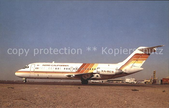 Flugzeuge Zivil Aero California McD Douglas DC-9-15MC XA-BCS c/n 47061