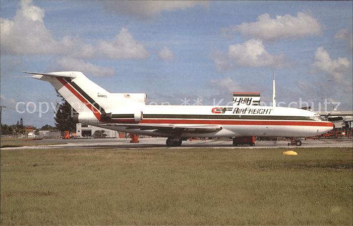 Flugzeuge Zivil AirFreight Boeing B.727-44 N188CL c/n 18893