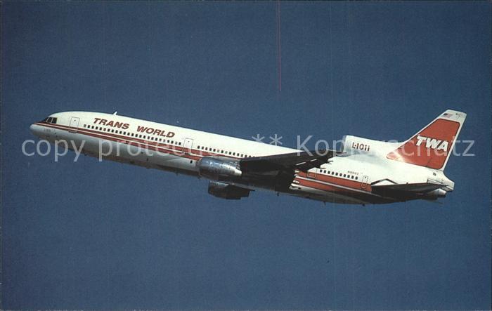 Flugzeuge Zivil Trans World Airlines Lockheed L-1011-1 TriStar
